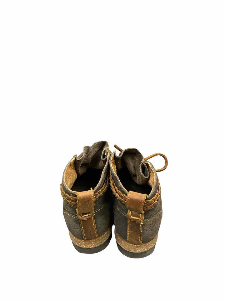 Born Shoe Size 7 Dark Grey Boots(Ankle)