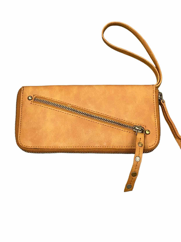 Free People Camel Wallet