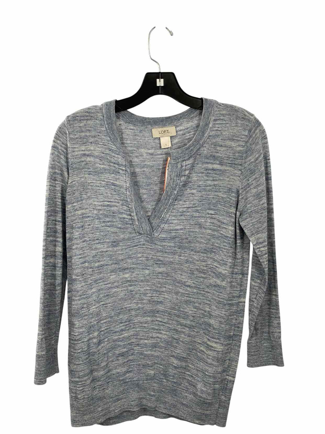 Loft Size S Blue Long Sleeve Shirts