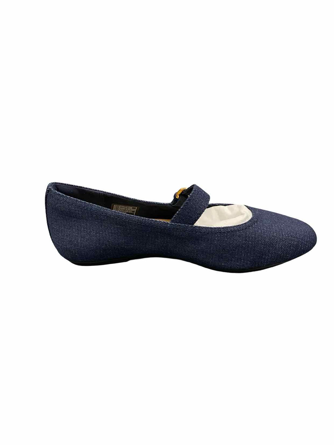Fitflop Shoe Size 7.5 Blue Mary Jane Flats
