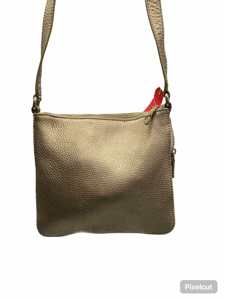 Cole Haan Gold Purse