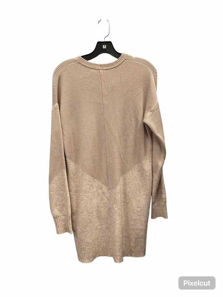 Lululemon Size M/L Pink Knit Dress