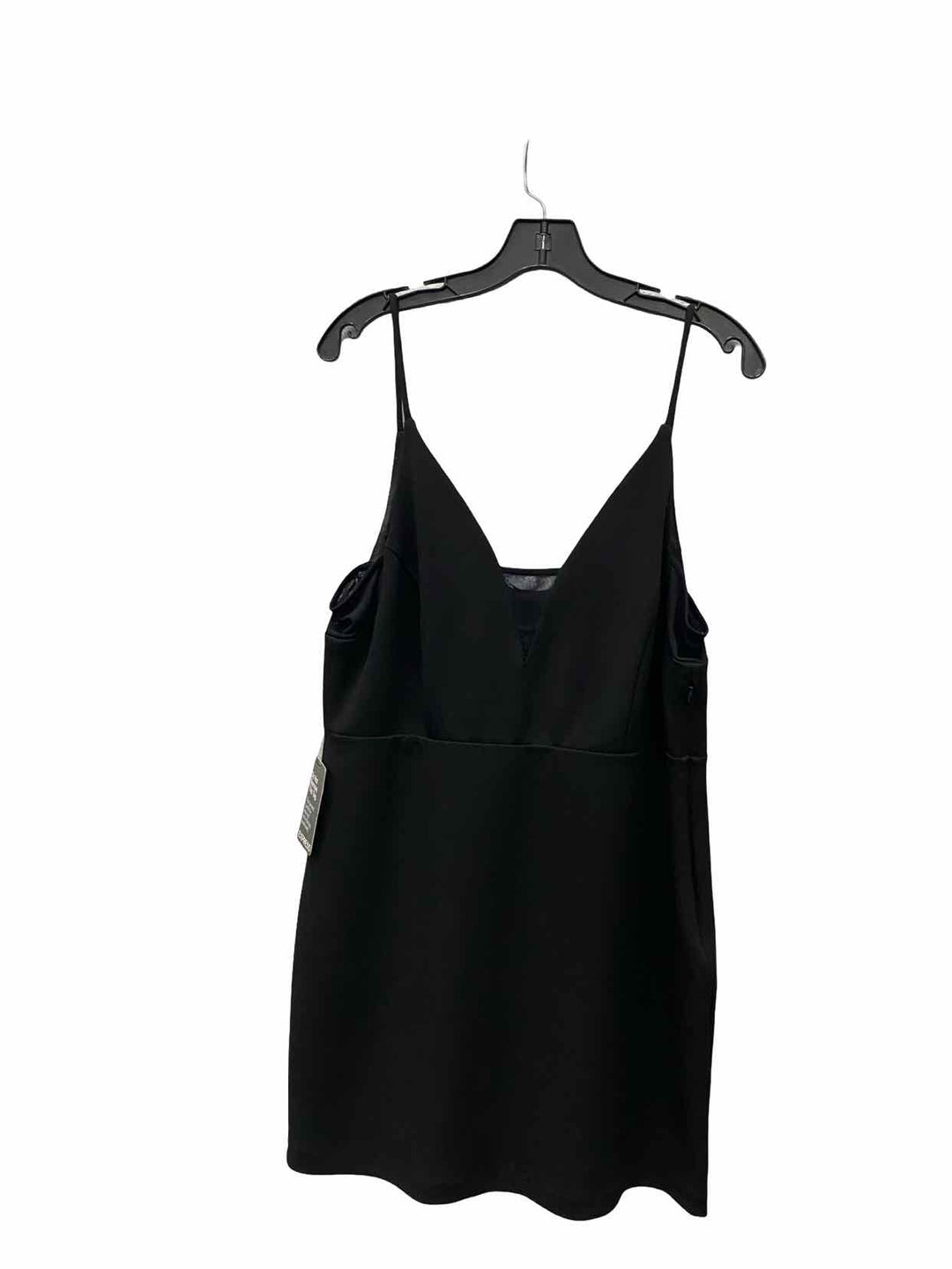 Express Size L Black Dress