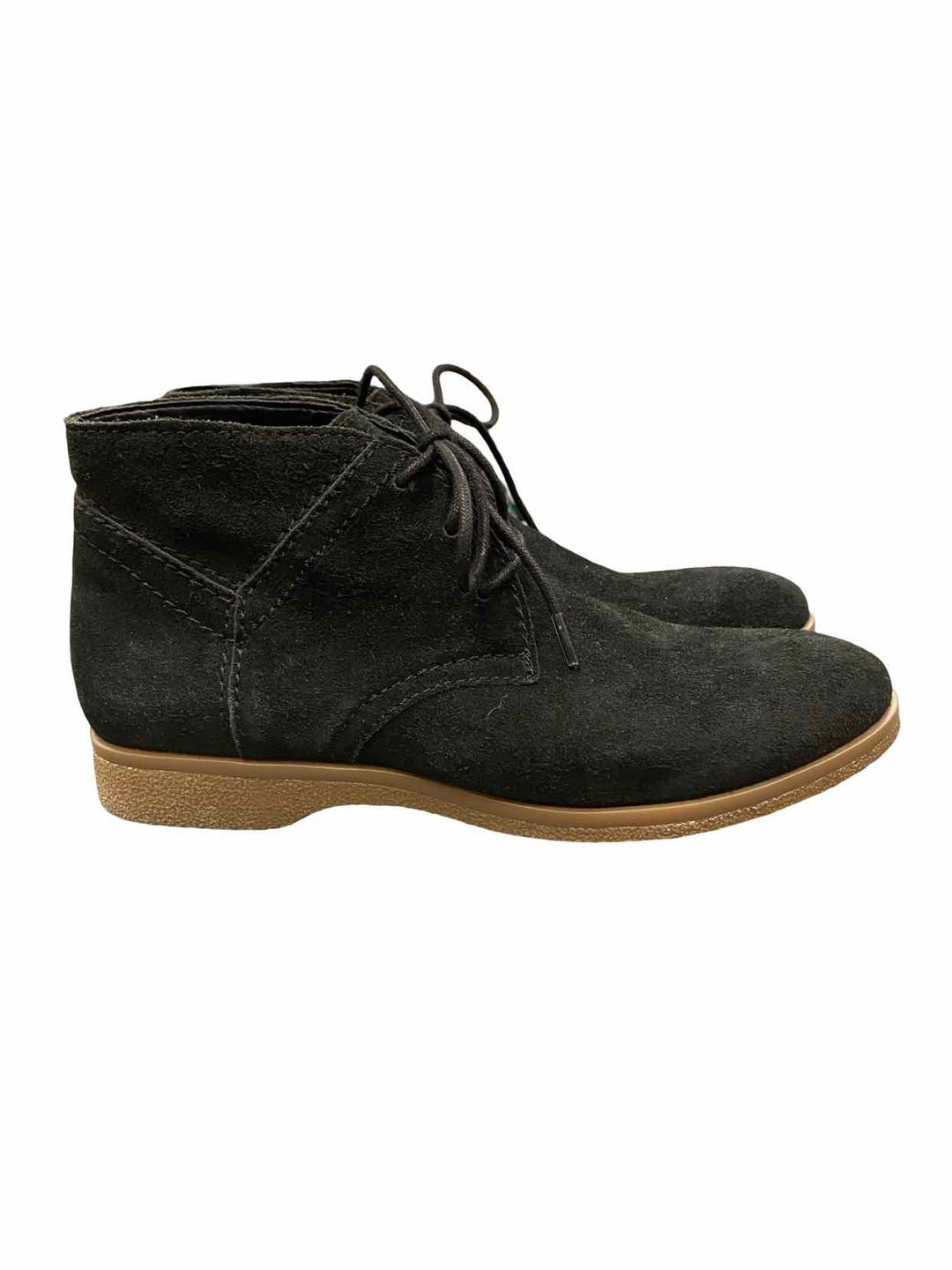 Franco Sarto Shoe Size 6.5 Black Suede Boots(Ankle)