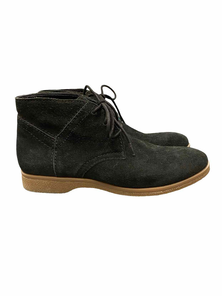 Franco Sarto Shoe Size 6.5 Black Suede Boots(Ankle)