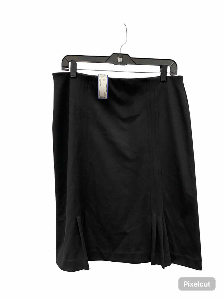 Coldwater Creek Size 10 Black Skirt
