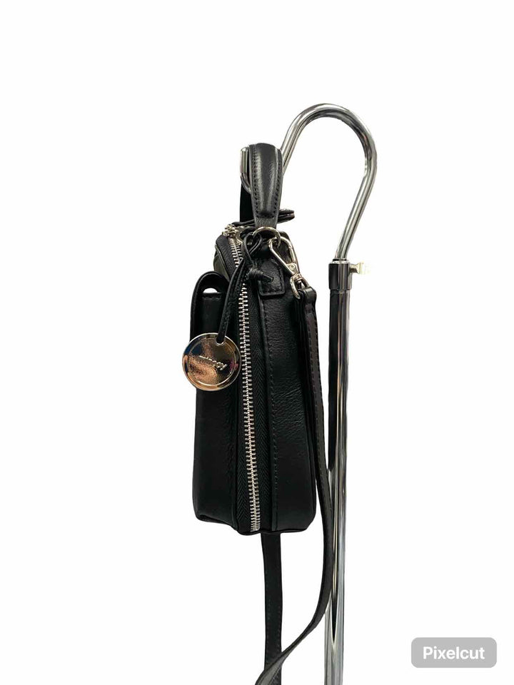 Minooy Black Aphrodite Phone Crossbody Purse