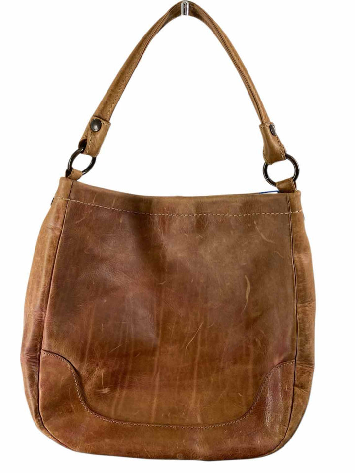 Frye Brown Shoulder Bag Purse