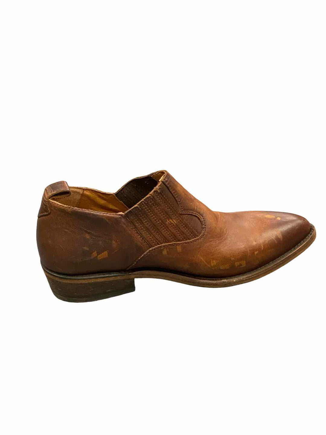 Frye Shoe Size 9 Caramel Leather "Billy Shootie" Boots(Ankle)