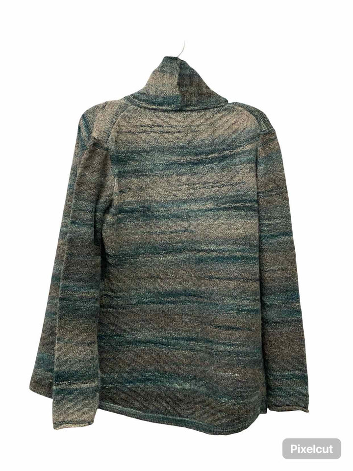 Royal Robbins Size S Gray Blue Cardigan Sweater