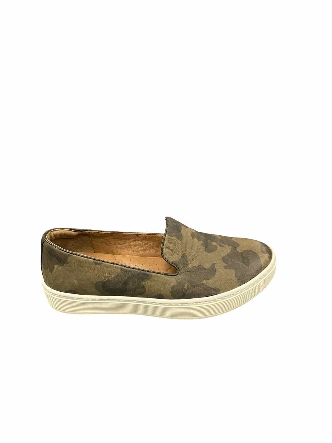 Soft Spots Shoe Size 8.5 Green Camo Sneakers
