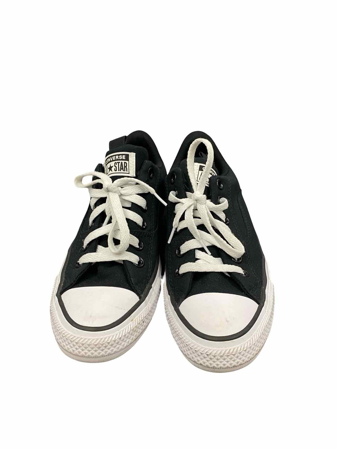 Converse Shoe Size 8 Black Sneakers