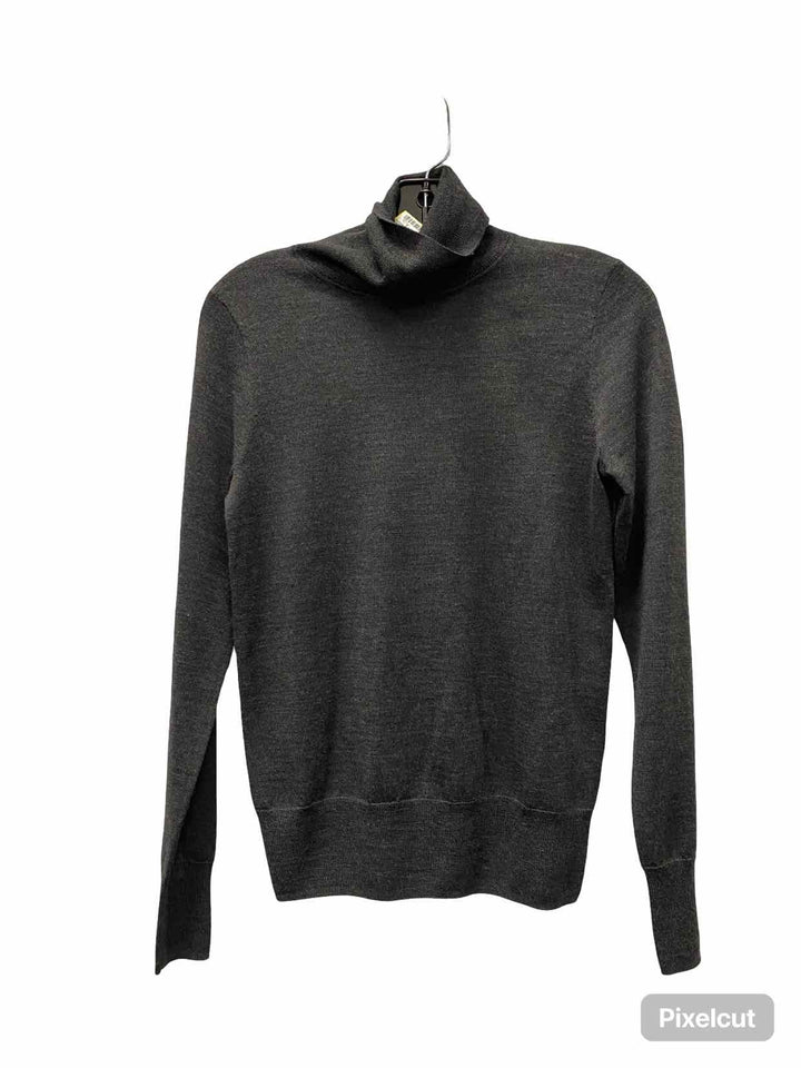 J Crew Size XS Gray Merino Blend Sweater