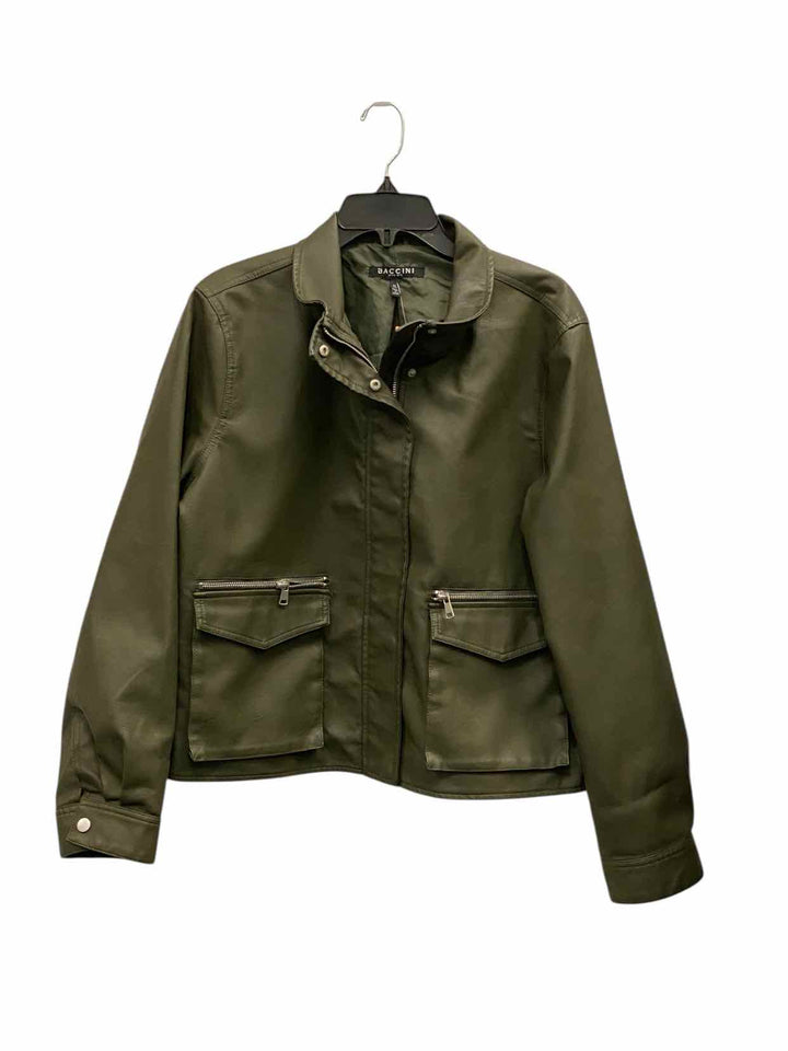 BACCINI Size XL Green Jacket