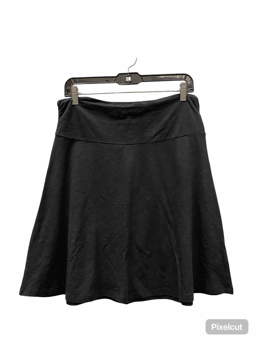 Toad & Co. Size M Black Skirt