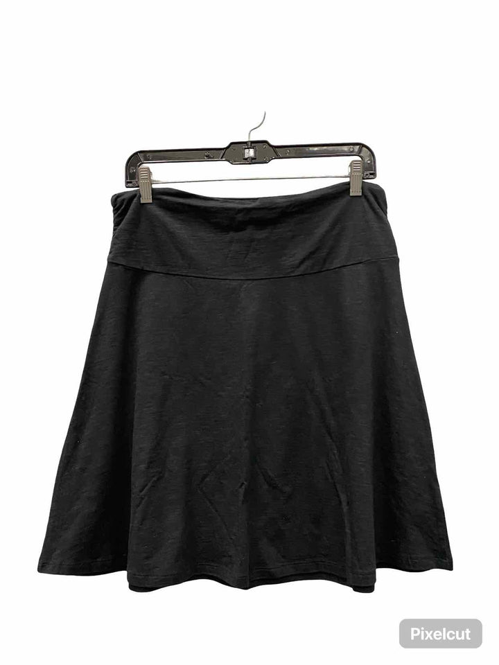 Toad & Co. Size M Black Skirt