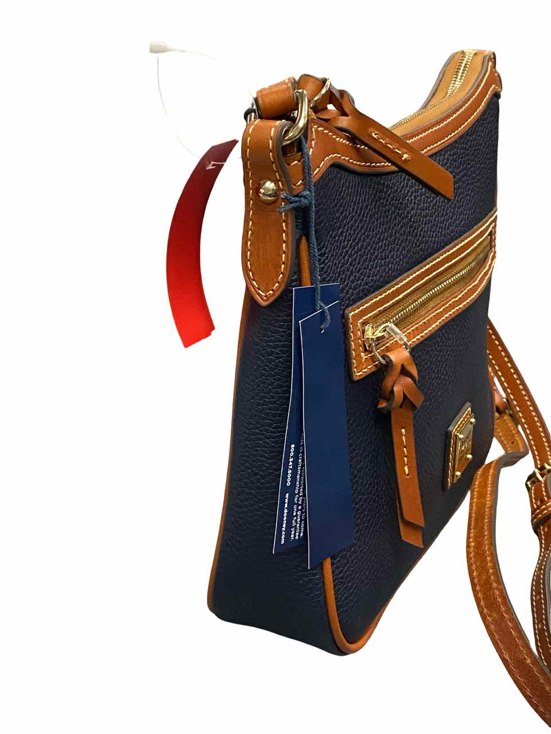 Dooney & Bourke Midnight Blue Pocket Crossbody Purse