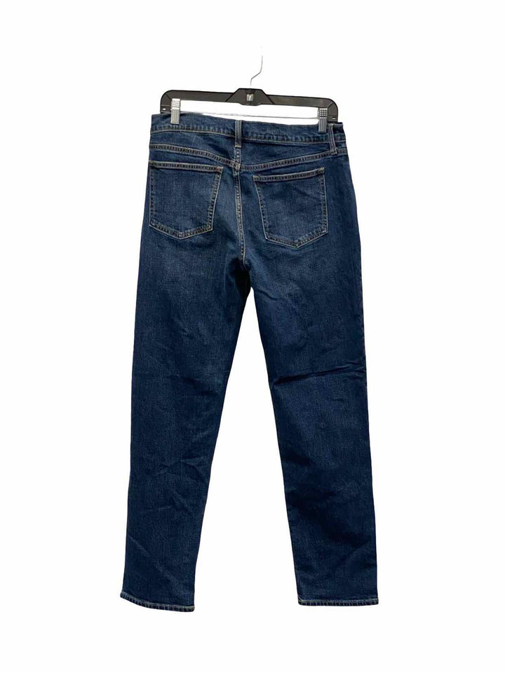 Gap Size 8 Blue Mid-Rise Jeans