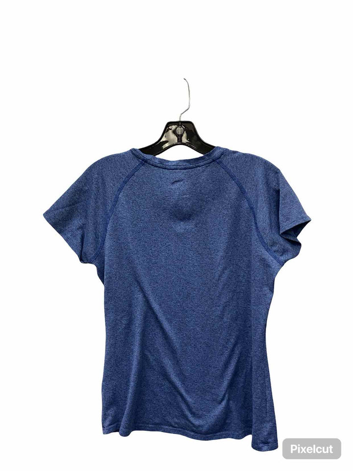 The North Face Size M Blue Athletic Short Sleeve