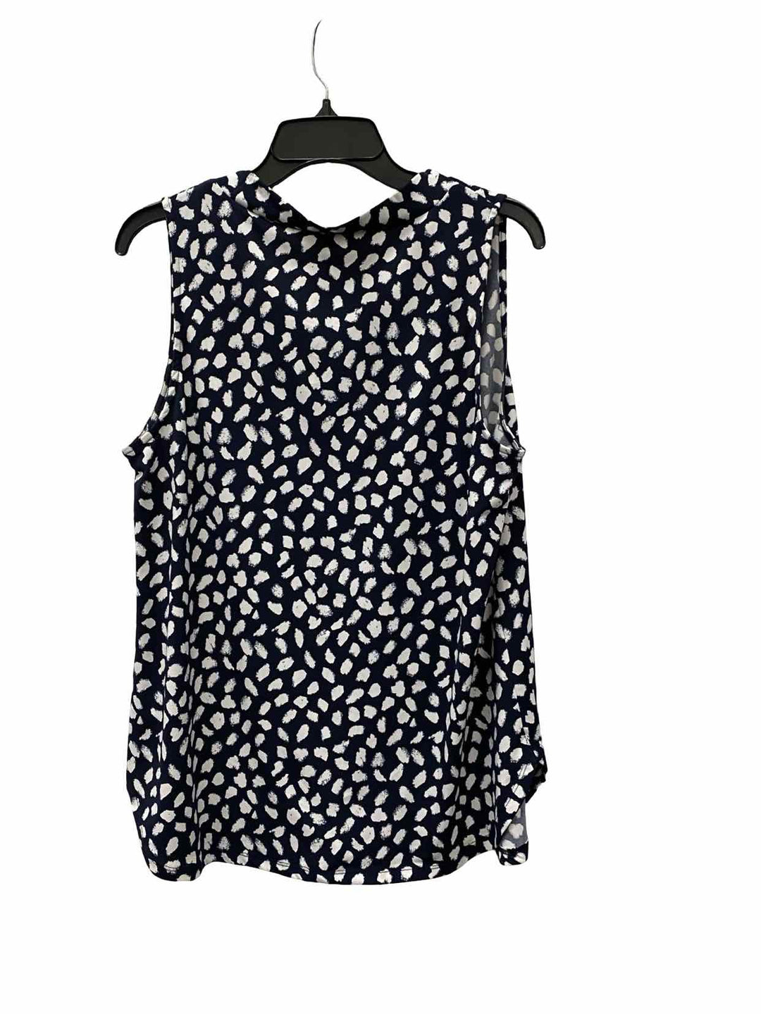 41 Hawthorn Size L Navy Blue White Tank Top