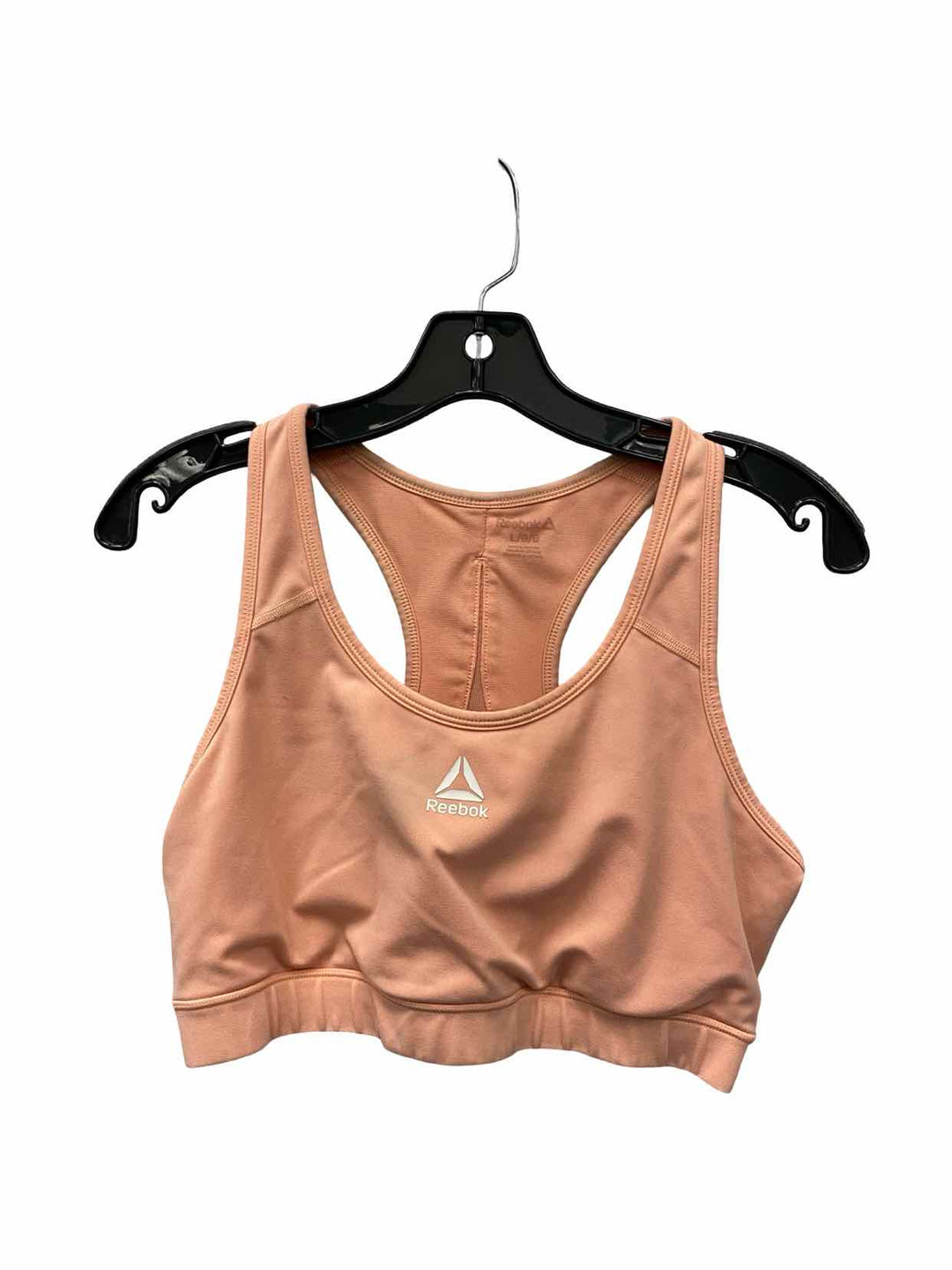 Reebok Size L Peach Athletic Tank Top