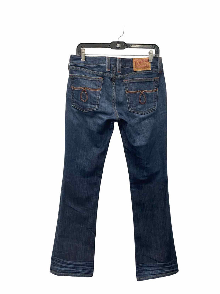 Lucky Brand Size 28 Blue Jeans