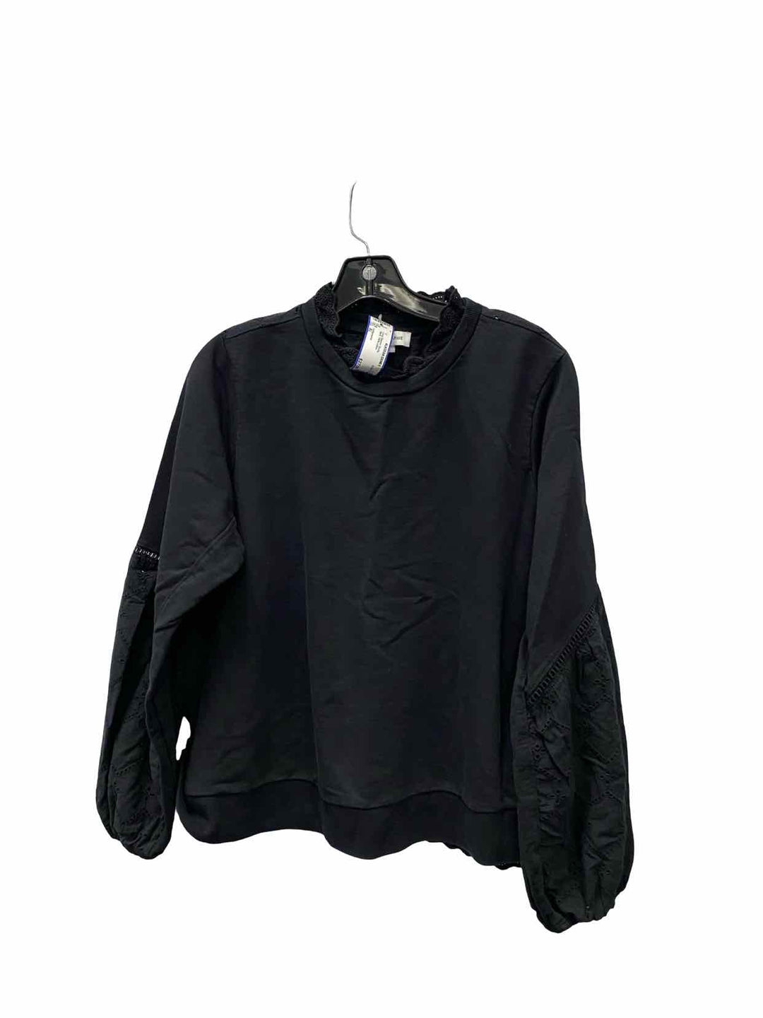 Calligraphie Size XL Black 100% cotton Long Sleeve Shirts
