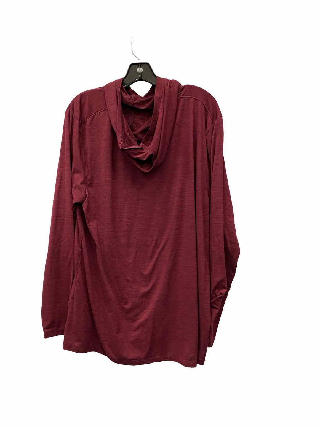 Spyder Size XL Red Athletic Long Sleeve