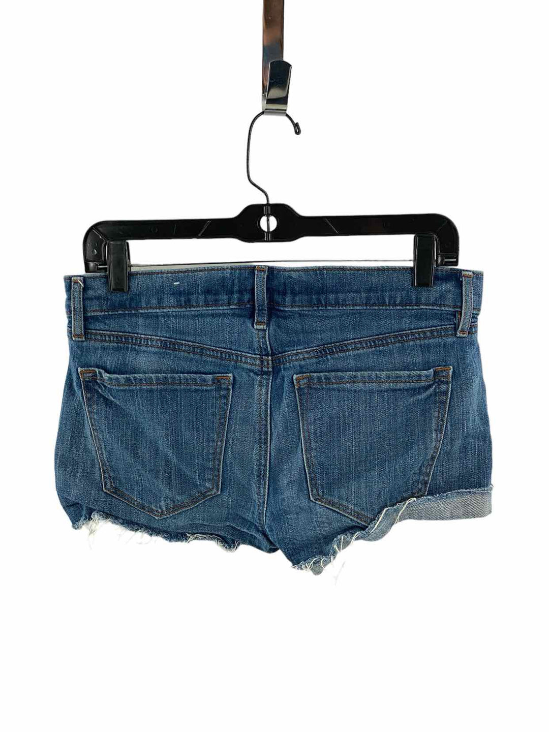 Loft Size 26/2 Blue Denim Shorts