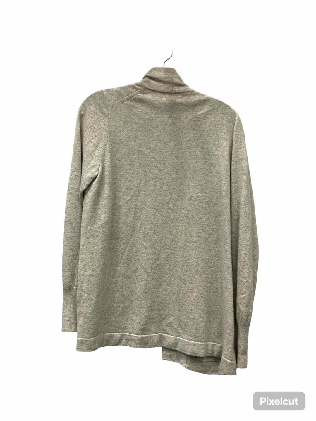 J Crew Size M light gray 100% cashmere Sweater