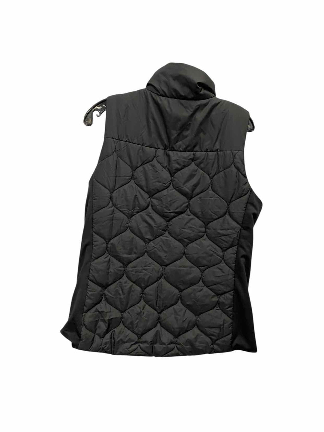 Tahari Size L Black Vest (Outdoor)