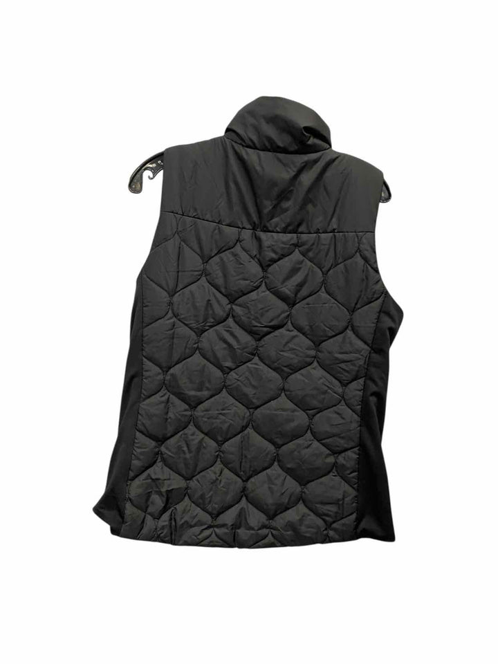 Tahari Size L Black Vest (Outdoor)