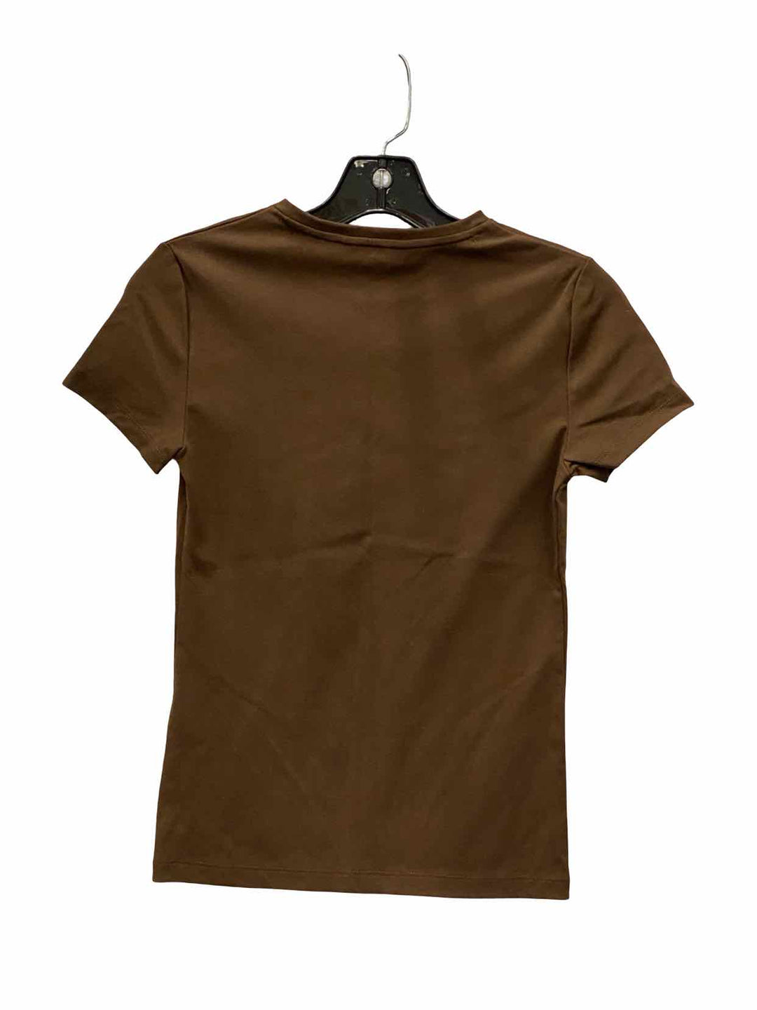 Banana Republic Size XS Brown Short Sleeve Shirts