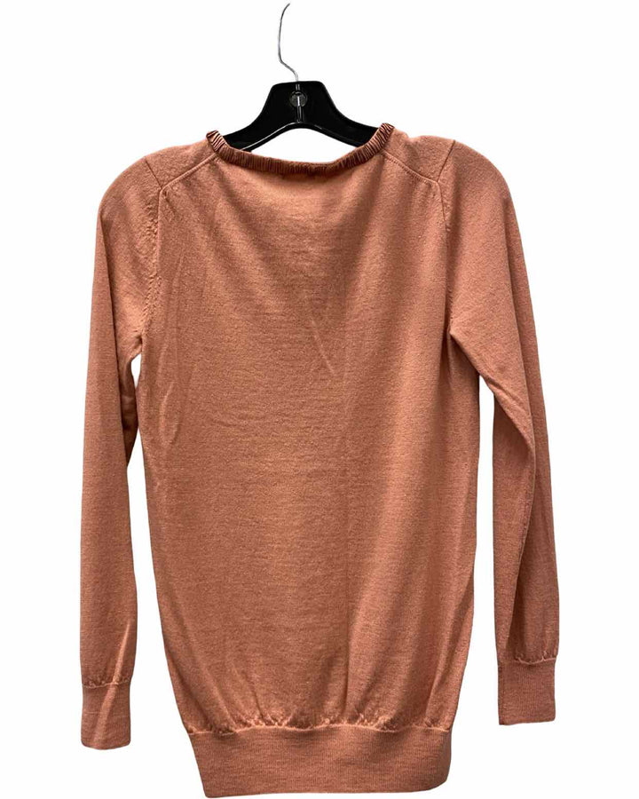 J Crew Size M Peach Sweater