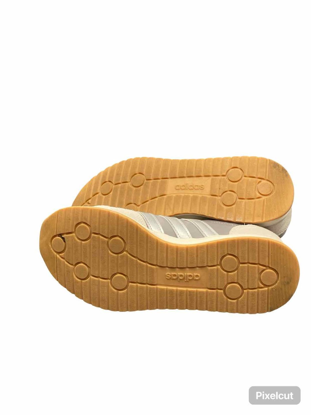 Adidas Shoe Size 8.5 White Grey Run 70s 2.0 Sneakers