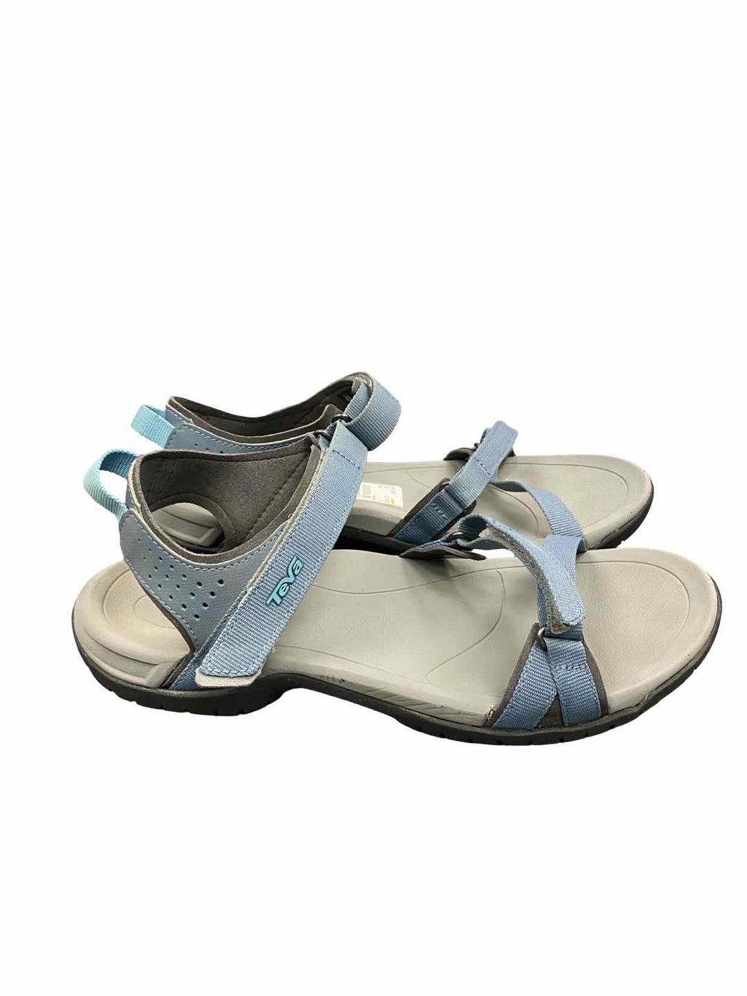 Teva Shoe Size 9 Blue Grey Verra Sandals