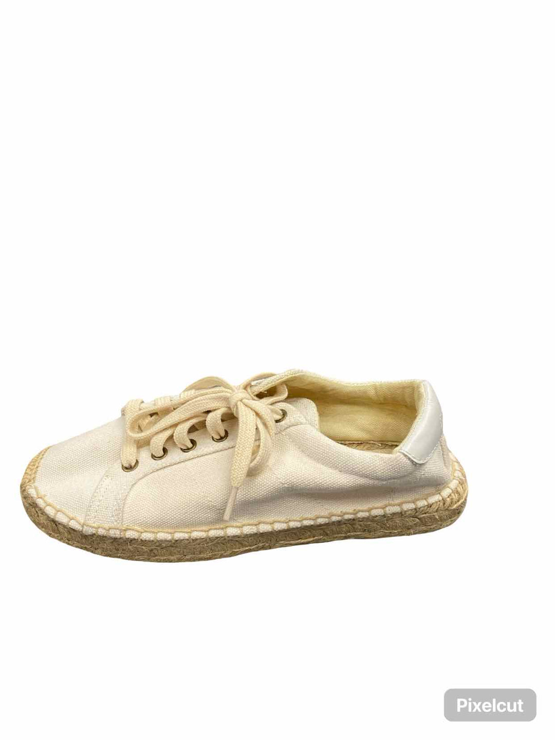 Soludos Shoe Size 7 Off White Canvas Sneakers