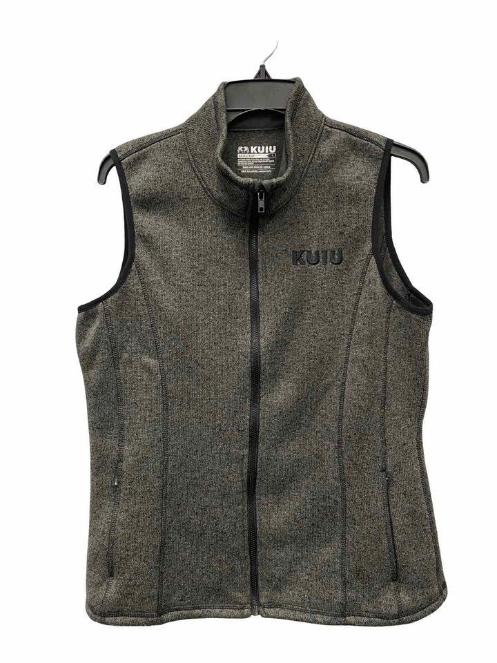 KUIU Size L Grey Vest (Outdoor)
