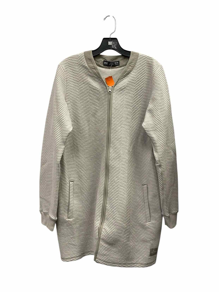 Helly Hansen Size XL Grey/Green Jacket (Outdoor)