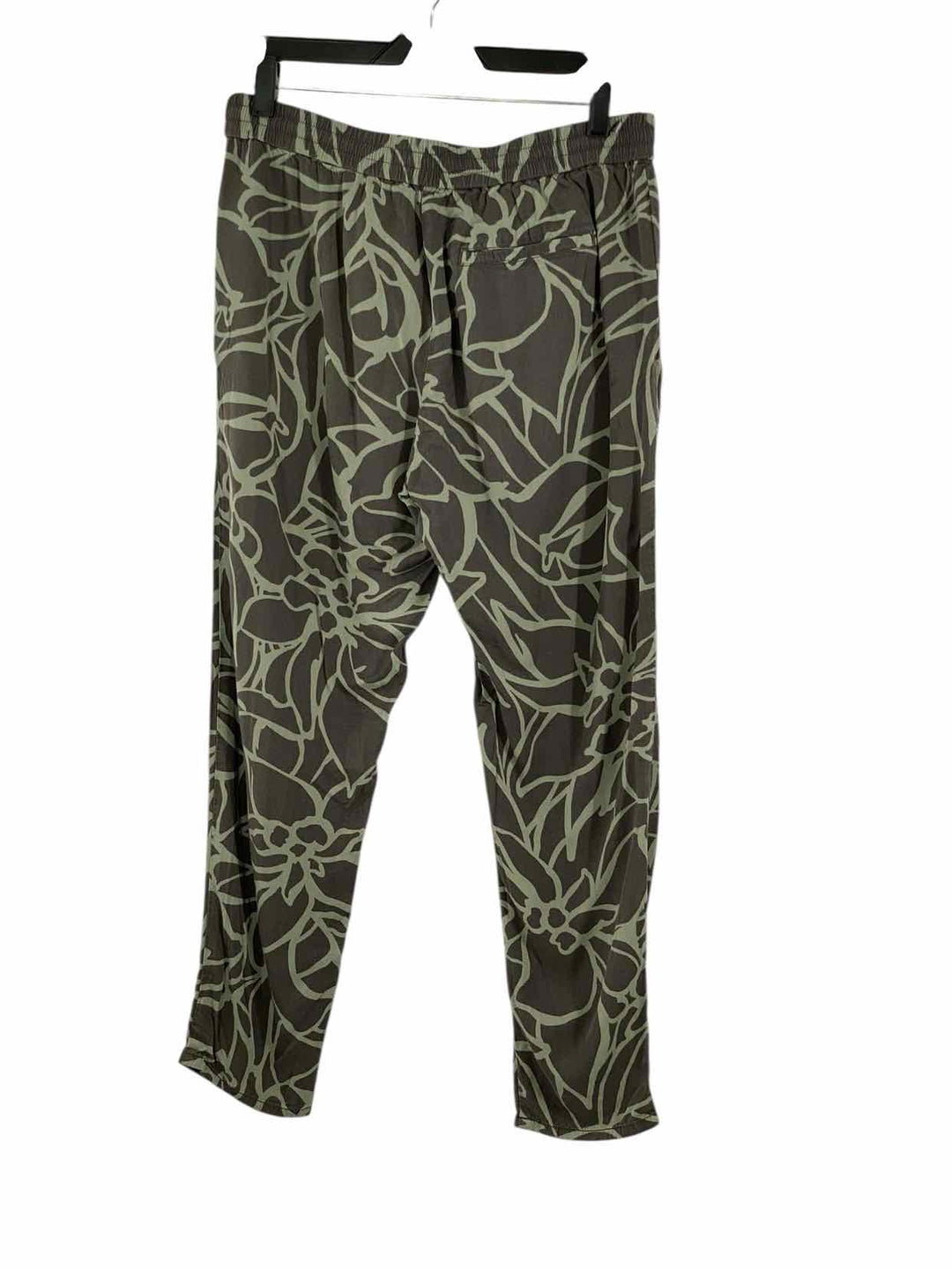 Gap Size S Green Print Pants