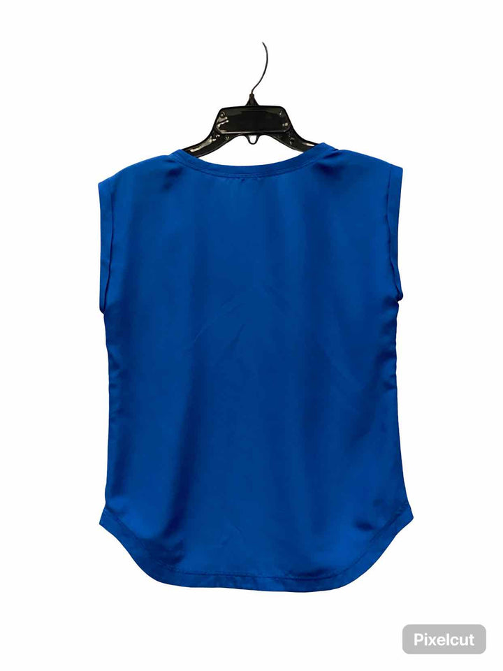 J Crew Size 2 Blue Tank Top