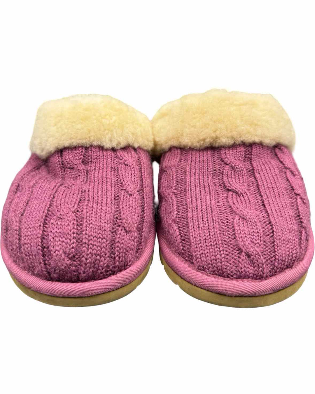 Unknown Shoe Size 7 Pink Slippers