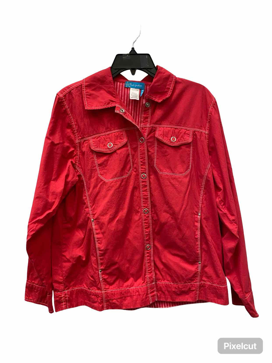 Fresh Produce Size M Red Jacket