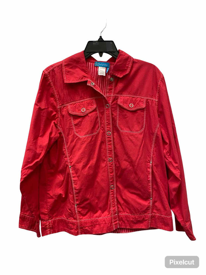 Fresh Produce Size M Red Jacket
