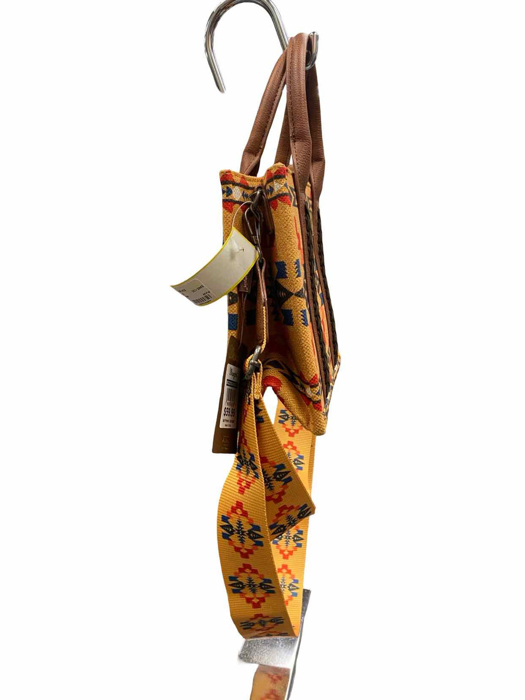 Wrangler Yellow Tote Purse