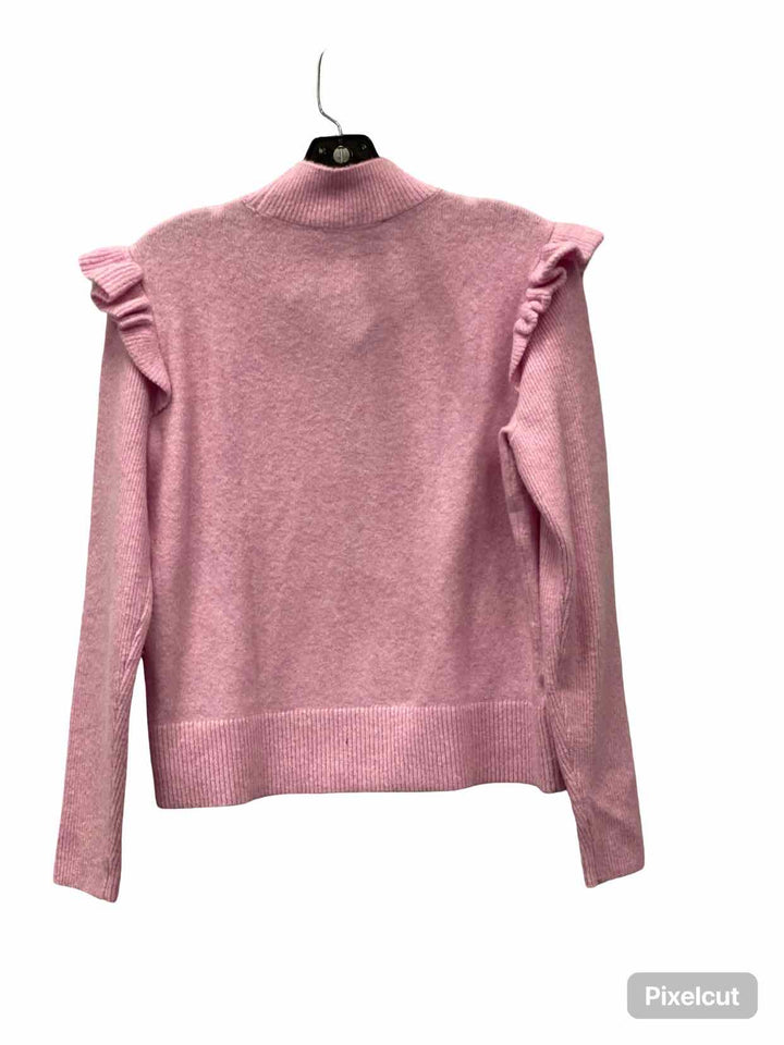Loft Size L Pink Sweater