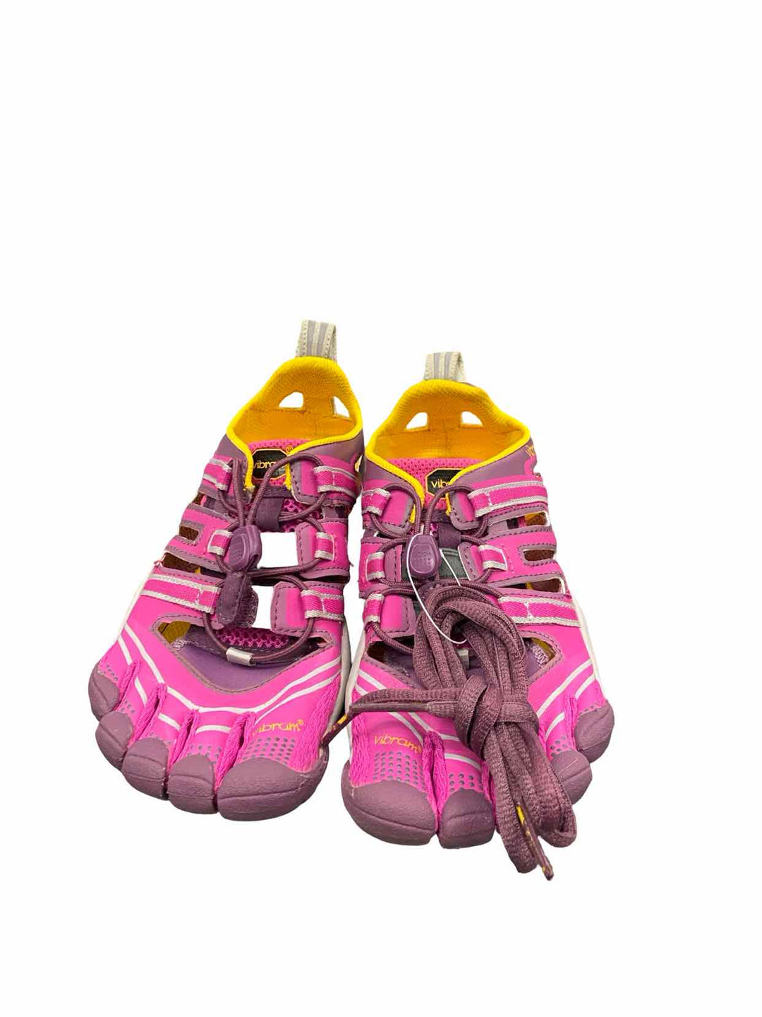 Vibram fivefingers Shoe Size 38 Pink Purple NWT Treksport Sandal Sneakers