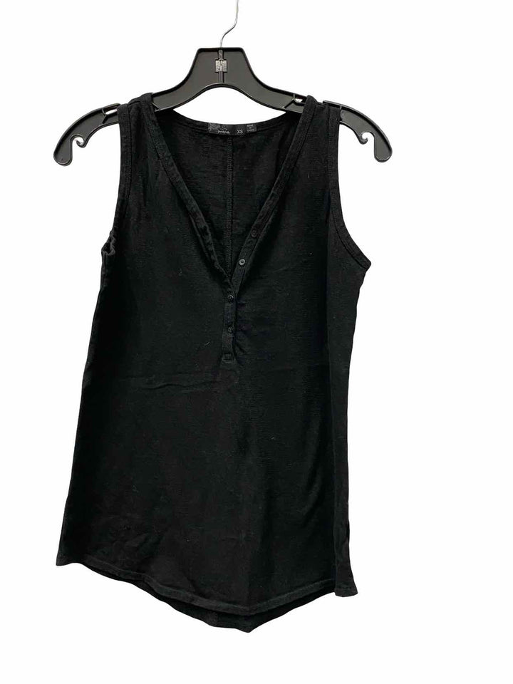 PrAna Size XS Black Tank Top