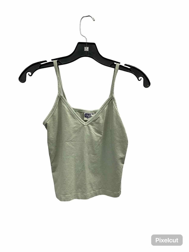 JungMaven Size M Green Tank Top