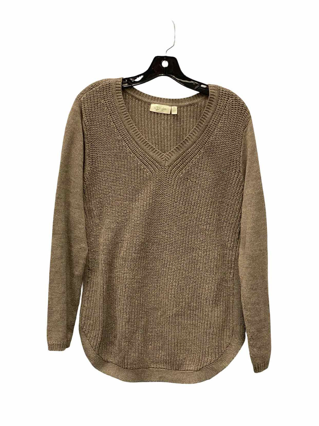 RD Style Size L Brown Sweater
